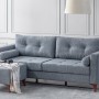 3-Seat Sofa Kraft - Grey Grey