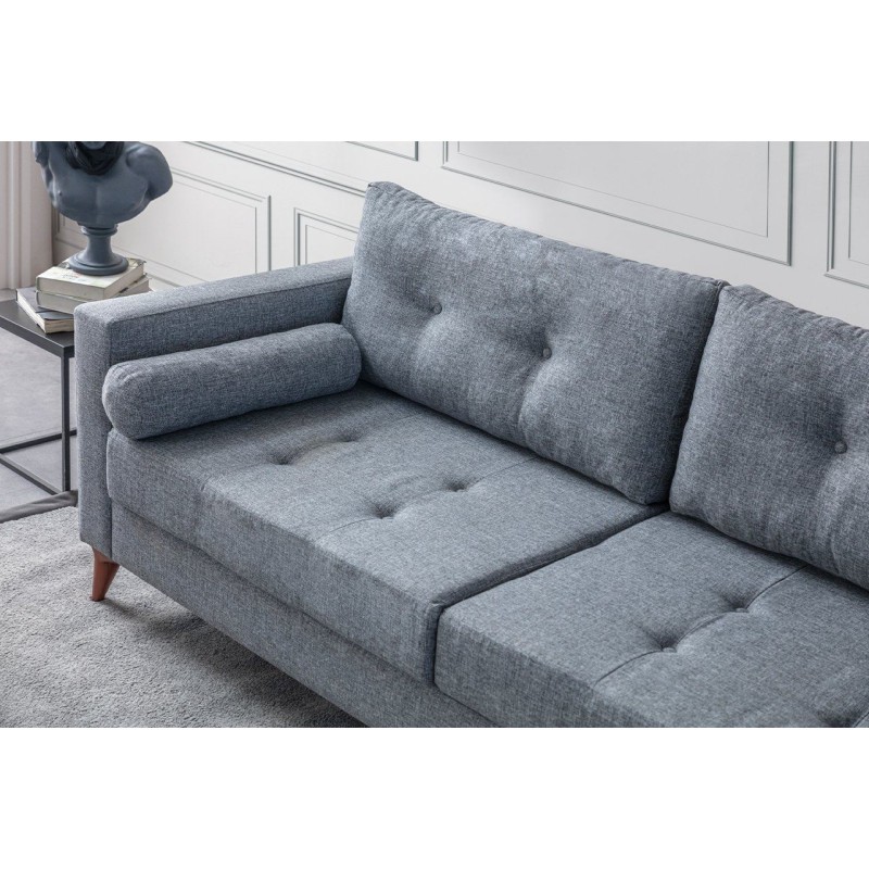 3-Seat Sofa Kraft - Grey Grey