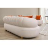 3-Seat Sofa New Roma - White White