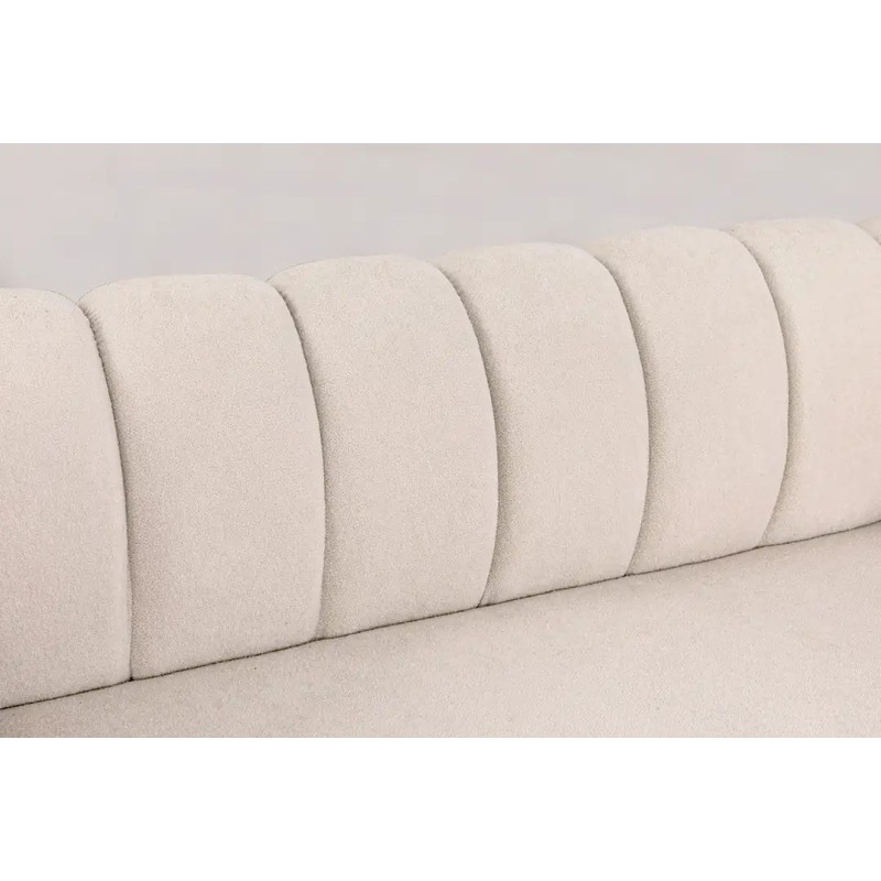 3-Seat Sofa New Roma - White White