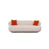 3-Seat Sofa New Roma - White White