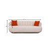 3-Seat Sofa New Roma - White White