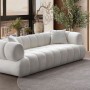 3-Seat Sofa Petra - White White