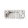3-Seat Sofa Petra - White White