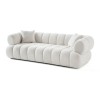 3-Seat Sofa Petra - White White