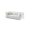 3-Seat Sofa Petra - White White