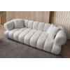 3-Seat Sofa Petra - White White