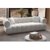3-Seat Sofa Petra - White White