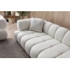 3-Seat Sofa Petra - White White