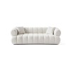 3-Seat Sofa Petra - White White