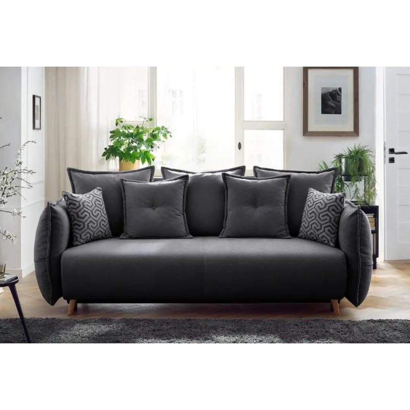 3-Seat Sofa-Bed Puffy - Anthracite Anthracite