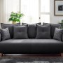 3-Seat Sofa-Bed Puffy - Anthracite Anthracite