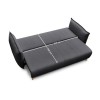 3-Seat Sofa-Bed Puffy - Anthracite Anthracite