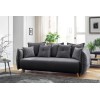 3-Seat Sofa-Bed Puffy - Anthracite Anthracite