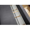 3-Seat Sofa-Bed Puffy - Anthracite Anthracite