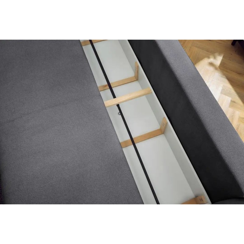 3-Seat Sofa-Bed Puffy - Anthracite Anthracite