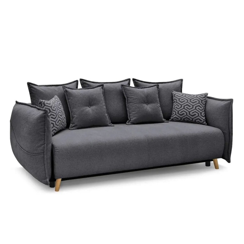 3-Seat Sofa-Bed Puffy - Anthracite Anthracite