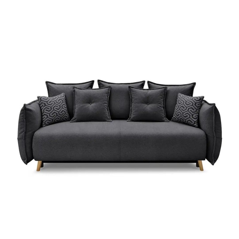 3-Seat Sofa-Bed Puffy - Anthracite Anthracite