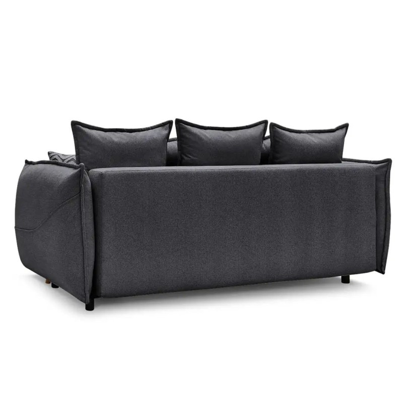 3-Seat Sofa-Bed Puffy - Anthracite Anthracite