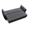 3-Seat Sofa-Bed Puffy - Anthracite Anthracite