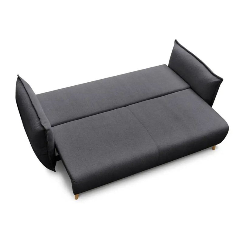 3-Seat Sofa-Bed Puffy - Anthracite Anthracite