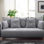 3-Seat Sofa-Bed Puffy - Grey Grey