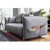 3-Seat Sofa-Bed Puffy - Grey Grey