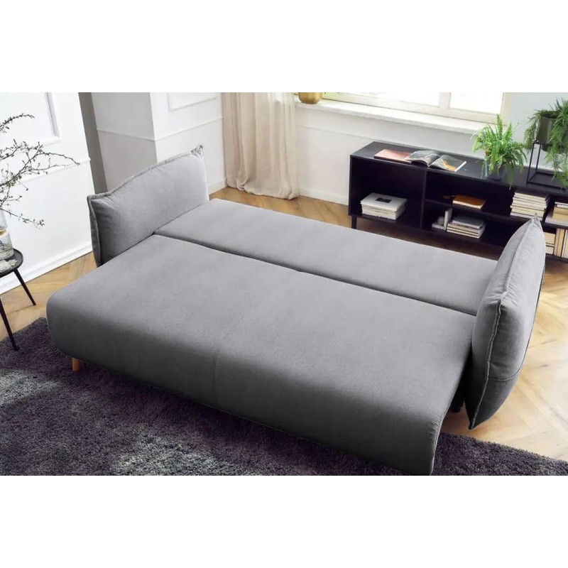 3-Seat Sofa-Bed Puffy - Grey Grey