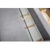 3-Seat Sofa-Bed Puffy - Grey Grey