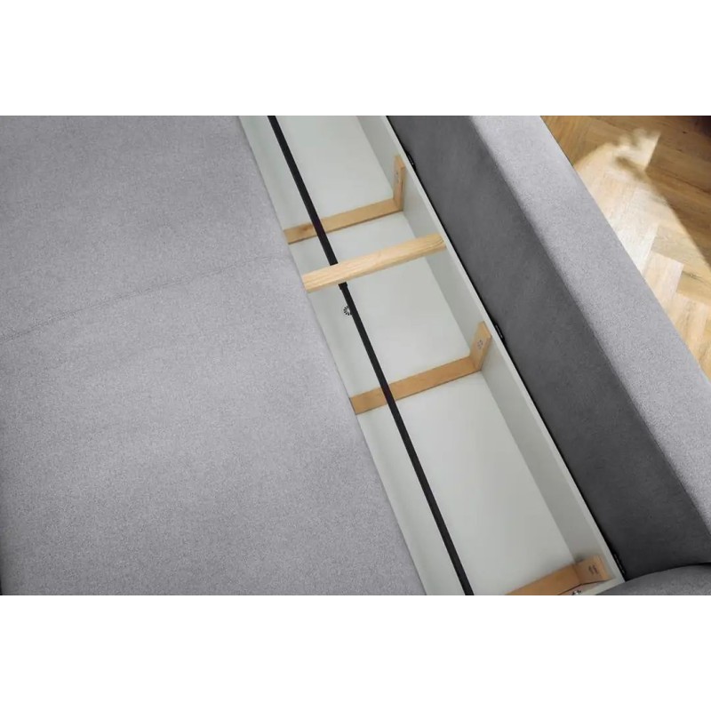 3-Seat Sofa-Bed Puffy - Grey Grey