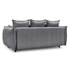 3-Seat Sofa-Bed Puffy - Grey Grey