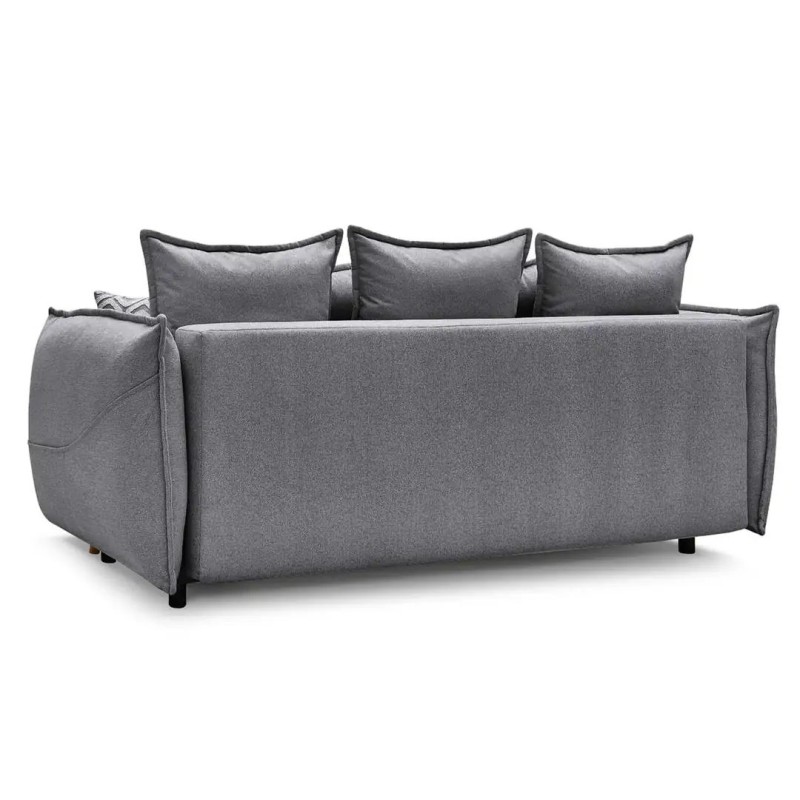 3-Seat Sofa-Bed Puffy - Grey Grey