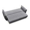 3-Seat Sofa-Bed Puffy - Grey Grey
