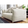 3-Seat Sofa-Bed Puffy - Cream Cream