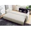3-Seat Sofa-Bed Puffy - Cream Cream