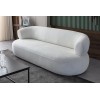 3-Seat Sofa Roma - White White