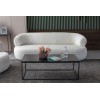 3-Seat Sofa Roma - White White