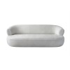 3-Seat Sofa Roma - White White