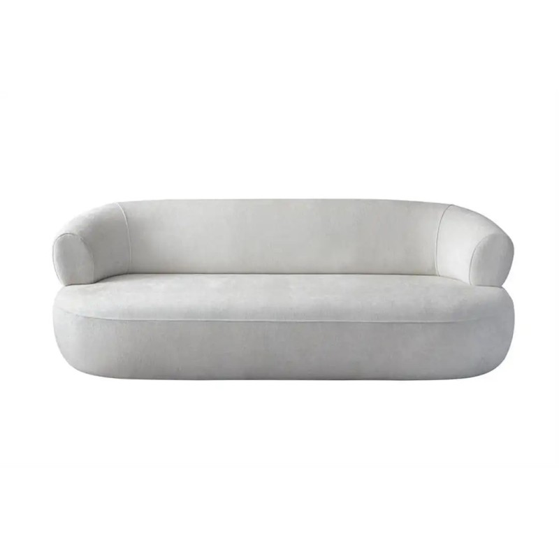 3-Seat Sofa Roma - White White