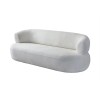 3-Seat Sofa Roma - White White