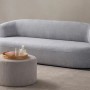 3-Seat Sofa Roma - Grey Grey
