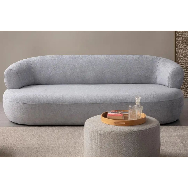 3-Seat Sofa Roma - Grey Grey