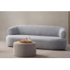 3-Seat Sofa Roma - Grey Grey