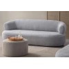 3-Seat Sofa Roma - Grey Grey