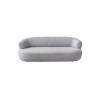 3-Seat Sofa Roma - Grey Grey