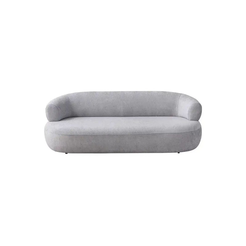 3-Seat Sofa Roma - Grey Grey