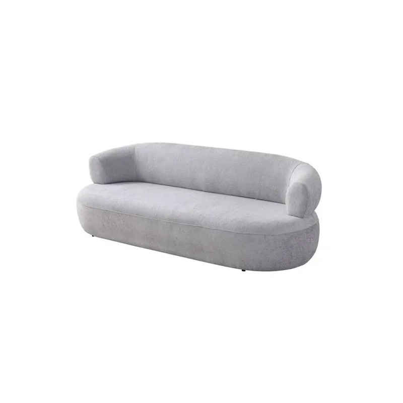 3-Seat Sofa Roma - Grey Grey