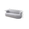 3-Seat Sofa Roma - Grey Grey