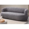 3-Seat Sofa Roma - Dark Grey Dark Grey