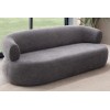 3-Seat Sofa Roma - Dark Grey Dark Grey